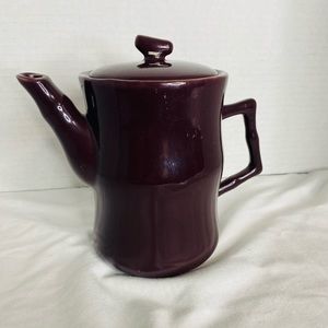 California Pottery Teapot Personal Size 2 Cup